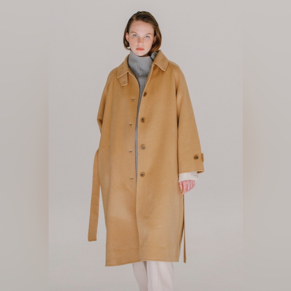 Mijeong Park Wool Coat (Medium)